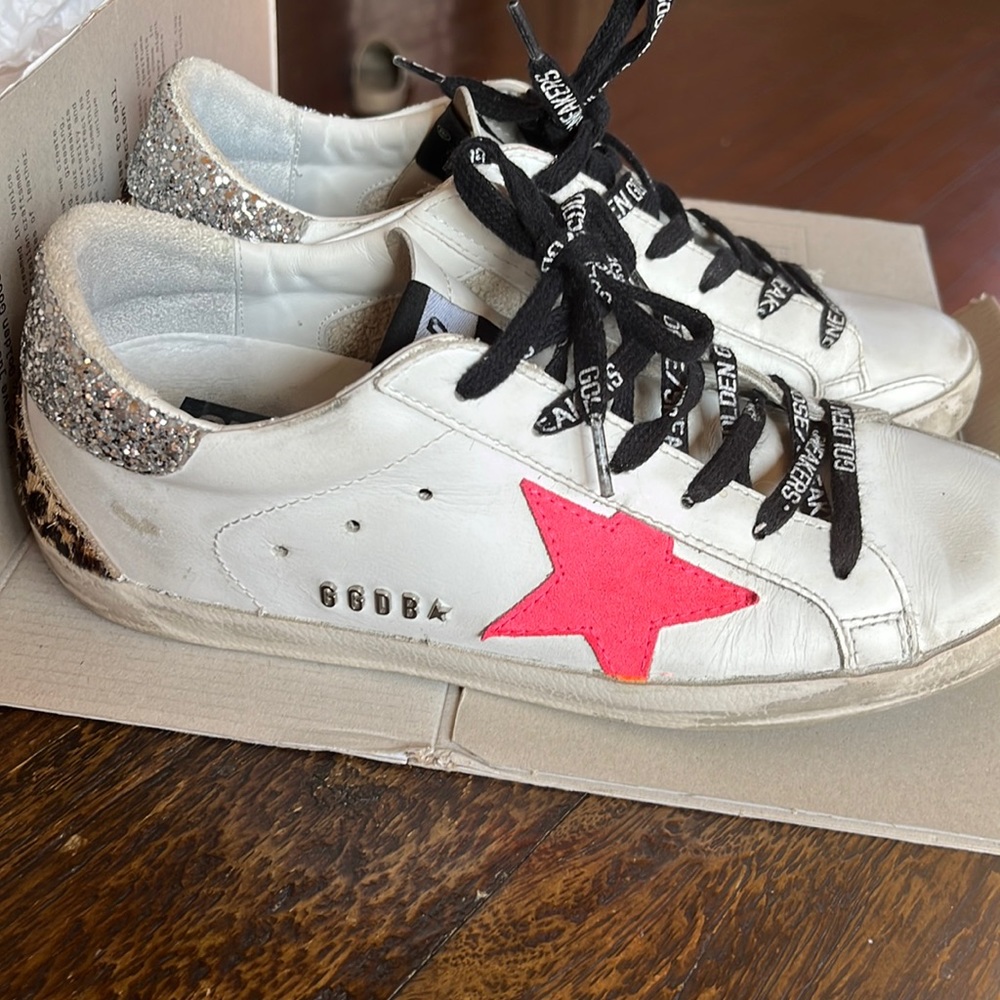 Golden goose super-star sneakers